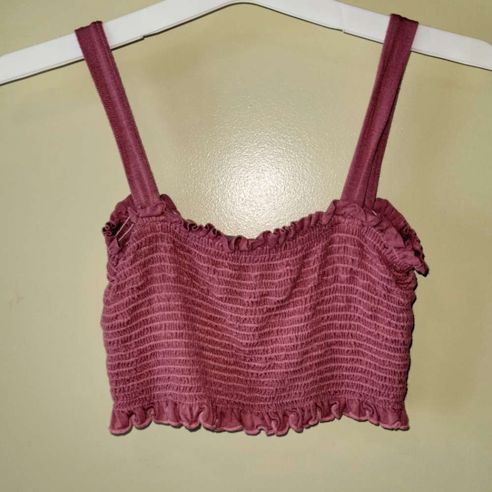 Charlotte Russe, Size M, Pink top